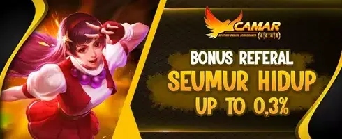 Bonus Referal Seumur Hidup 0.3% promotion